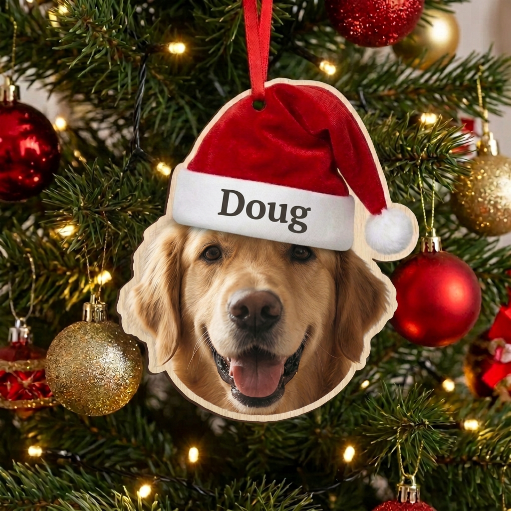 Hang it on the tree